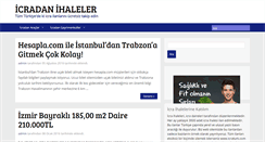 Desktop Screenshot of icradanhaberler.com